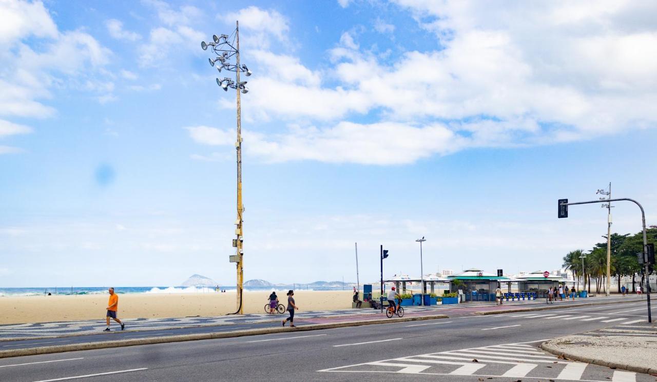 Apartamento Copa Suica Rio de Janeiro Eksteriør bilde
